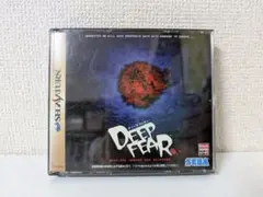 【SS】ディープフィアー DEEP FEAR【セガサターン 】