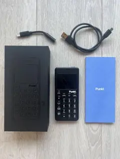 Punkt.MP02 本体　レザーケース付き 楽天市場】Punkt.MP02 New Generation （プンクト）SIMフリー 4G