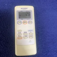 sharp エアコンリモコン
