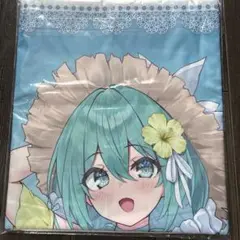 初音ミク　プラチナムザッカマルチクロス　 水着バージョン