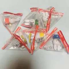 ミッフィー テトラフィビッツ 6体セット ブルーナカラー