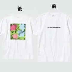 UNIQLO★UT アンディウォーホル　XL 半袖　白