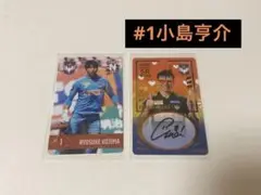 アルビレックス新潟 オンサイトカード第2弾 小島亨介(SR・N)