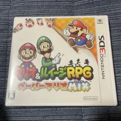 3DS マリオ＆ルイージRPG ペーパーマリオMIX