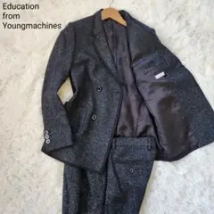 Young Machines ドット柄　スリーピース　セットアップ 2025年最新】Education from Young Machines スーツの人気