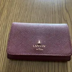 ランバンオンブルー　カードケース