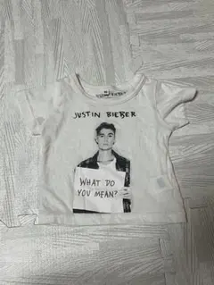 Justin Bieber Tシャツ H&M