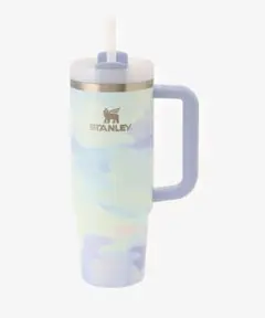 STANLEY × Afternoon Tea マーブル スタンレー タンブラー 日本初】マーブルカラーの「クエンチャ―」STANLEY × Afternoon