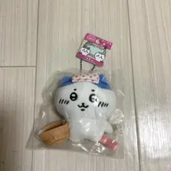ちいかわ　温泉地限定　ご当地マスコット　ハチワレ