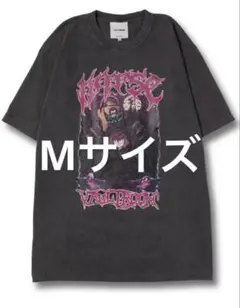 nqrse DEVIL TEE / CHARCOAL ボルトルーム コラボ M