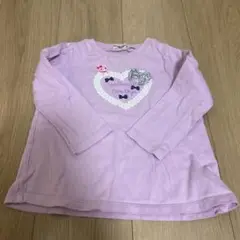 ホットビスケッツ　ロンT サイズ100