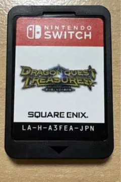 ドラゴンクエスト トレジャーズ　 Switch ソフトのみ
