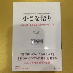 小さな悟り