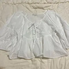 トゥモローランド　APIECE APART ブラウス　フレア