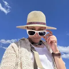 ◇夏期限定SALE！◇ ATEEZ ホンジュン着用 麦わら帽子 ②