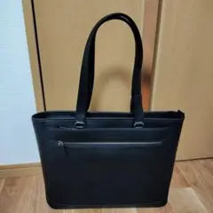 【新品未使用】EVOON整うトート 黒のビジネス用トートバッグ