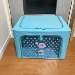 カービィ 収納ボックス 水色