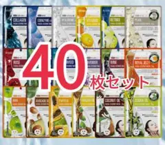 【超お得★40枚】美友 MITOMO ミトモ　フェイスパック 18種類