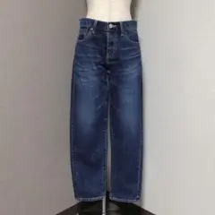 ダズリン ボーイズ デニム パンツ 濃いめブルー 25インチ