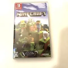 Minecraft Nintendo Switch パッケージ版