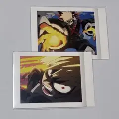 僕のヒーローアカデミア 爆豪勝己 ぱしゃこれ 2枚セット