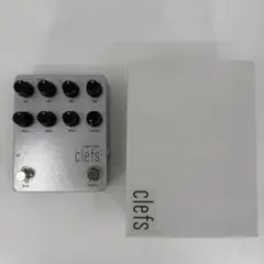 Clefs saturation Butter ベースエフェクター Clefs saturation Butter ベースエフェクター