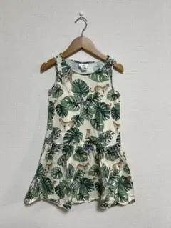 美品☆H&M ノースリーブワンピース 120cm