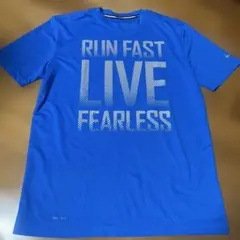Nike DRI-FIT 青 Tシャツ M