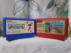 ファミコン　ジョイメカファイト　エキサイトバイク　2本セット