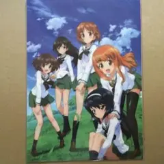ガールズ&パンツァー最終章クリアファイル2枚セット【新品未開封品】