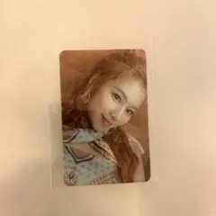 twice サナ トレカ