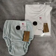 ワコールキッズ＊肌着100＆ショーツ110セット