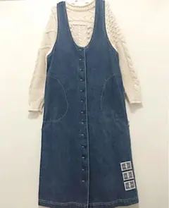 出品停止間近 日本製 オリーブハウス キューピー さん ジャンスカ
