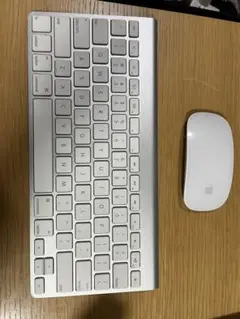 APPLE MAGIC KEYBOARD-US Magicmouse セット