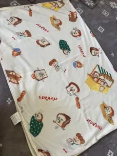 大人気♡パンどろぼう♡冷感ケット♡ちょっと大きめ⑤