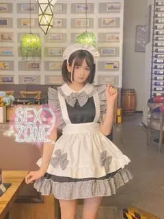 新商品メード服 超可愛い❤ ロイヤル・ラフィーネメード服♥