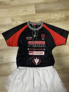 PUMA FUTEBOL 1948 FC Tシャツ ユニフォーム風Tシャツ