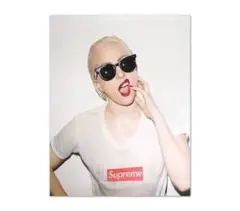2025年最新】supreme ポスター ガガの人気アイテム - メルカリ