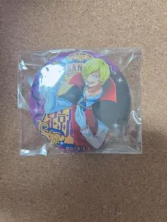 ワンピース ONE PIECE 輩缶バッジ ハロウィン サンジ