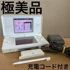 Nintendo DS Lite 本体クリスタルホワイト