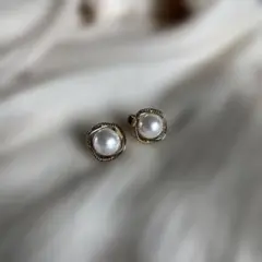 パールイヤリング