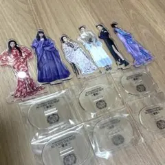 柴咲コウ　ACTORS THE BEST アクリルスタンド 6体セット　アクスタ