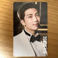 BTS RM ナムさん トレカ 公式 B★VERSE 入場特典 ランダム