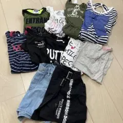 半袖カジュアル服セット 140