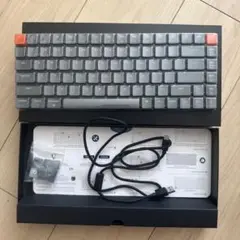 Keychron K3 LowProfafile 青軸 US配列 バックライト