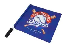 中日ドラゴンズ　GO！DRAGONS応援フラッグ　1本