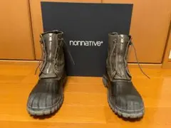 nonative WORKER DUCK BOOTS COW LEATHER