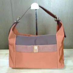 ペレボルサPELLE BORSA ワンショルダーバッグ オレンジ