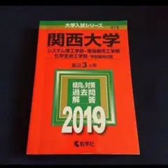 関西大学(システム理工・環境都市工・化学生命工学部―学部個別日程) 2019年版