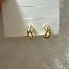 ゴールド イヤリング